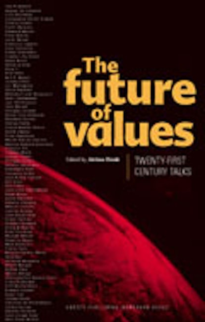 Book cover image for The Future of Values ISBN: 9781571814425